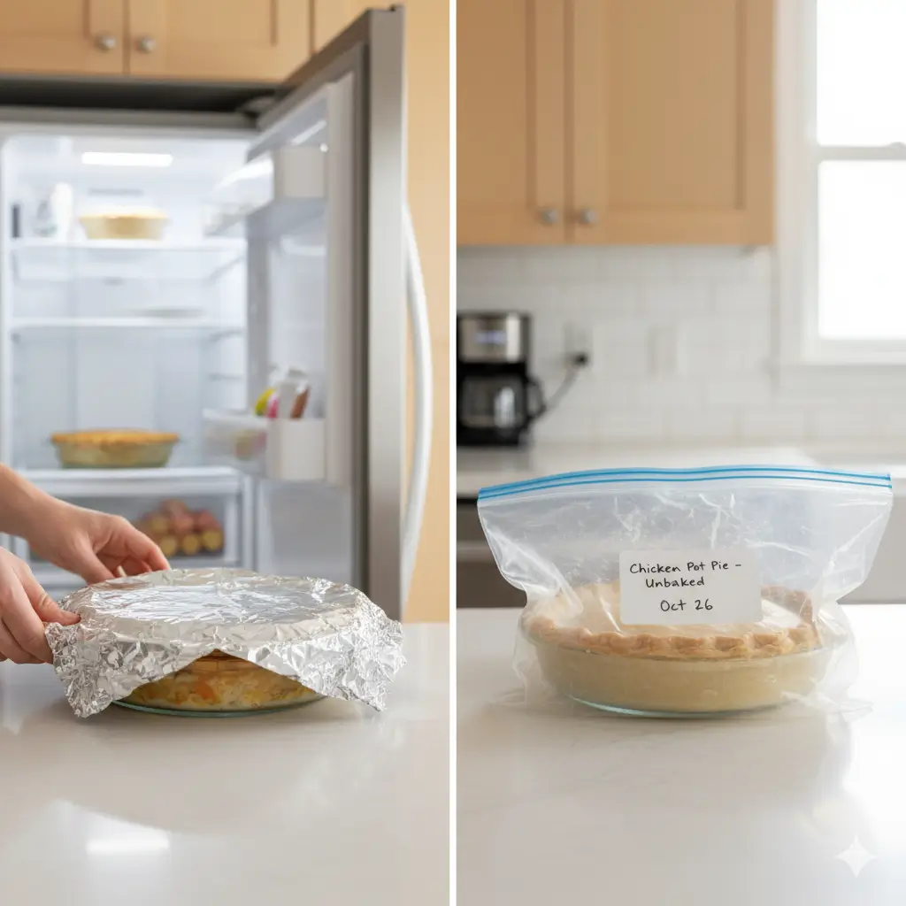 betty crocker chicken pot pie