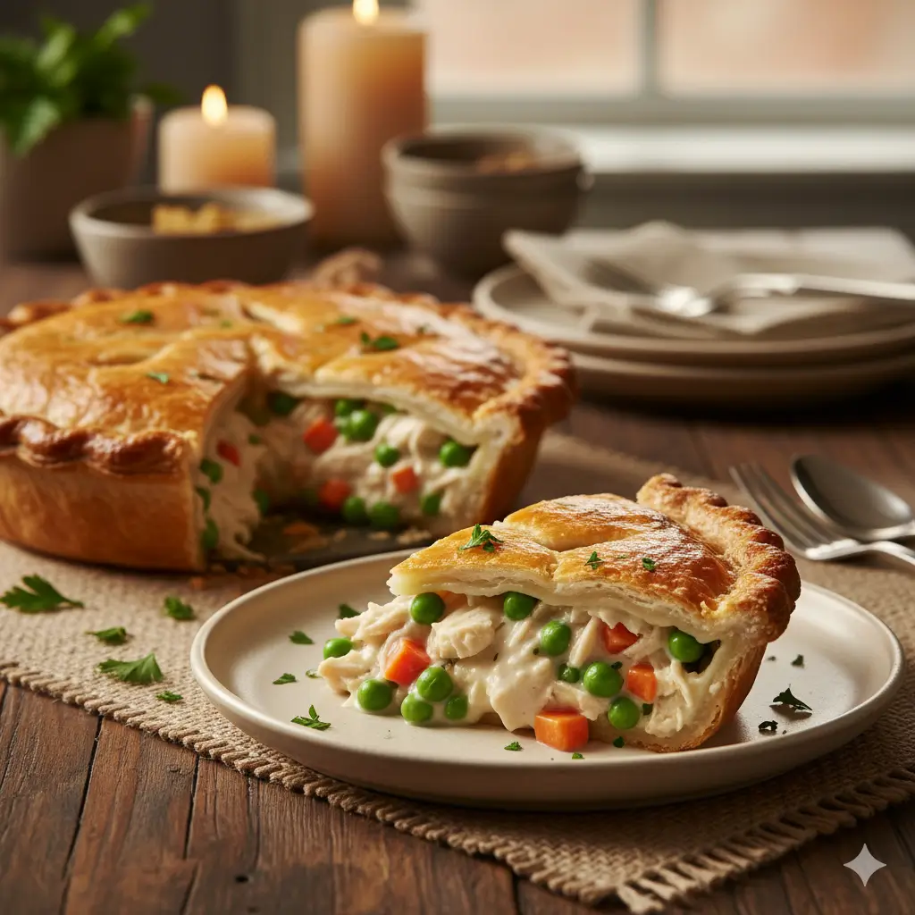 betty crocker chicken pot pie