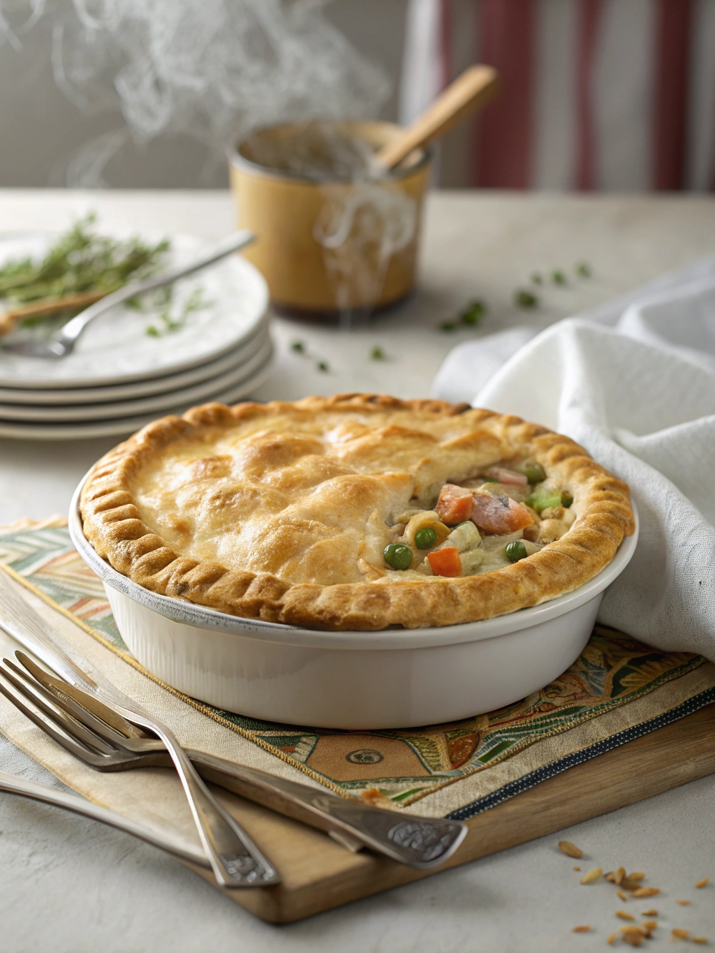betty crocker chicken pot pie
