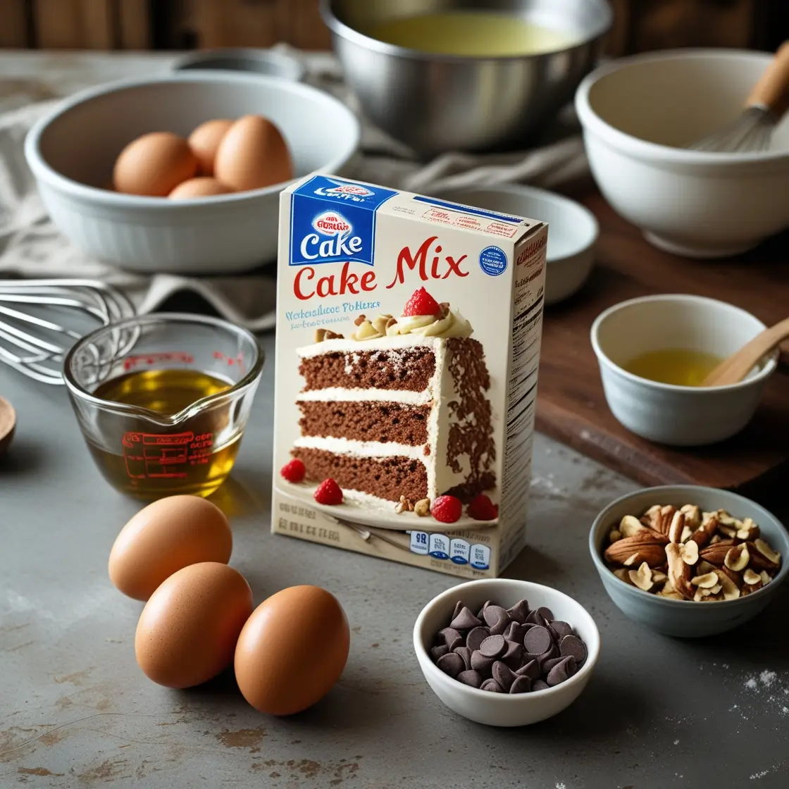 cake mix cookie bar recipes