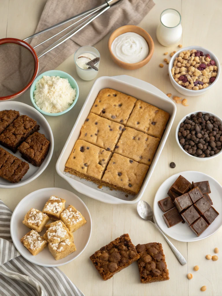 cake mix cookie bar recipes
