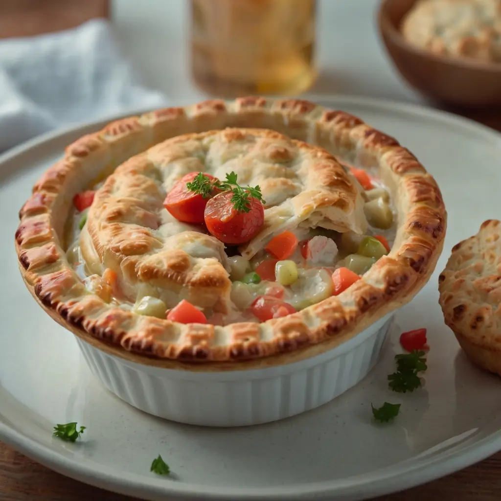 chicken pot pie