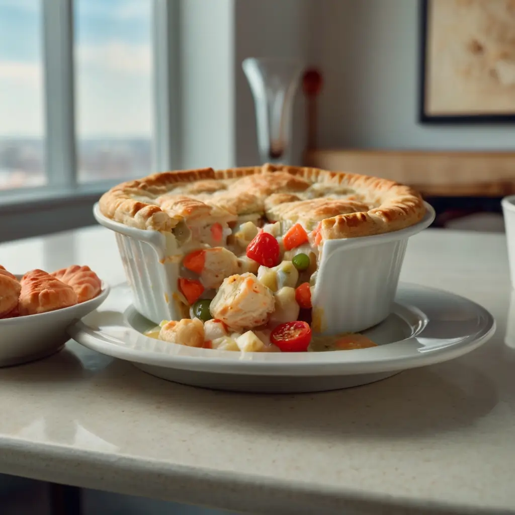 chicken pot pie