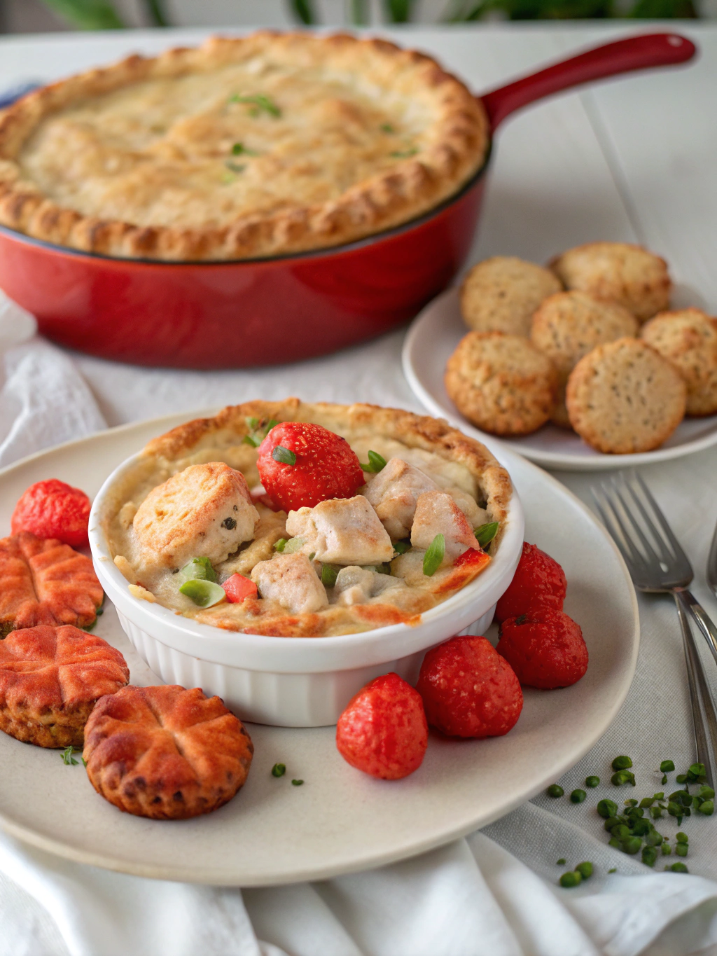 chicken pot pie