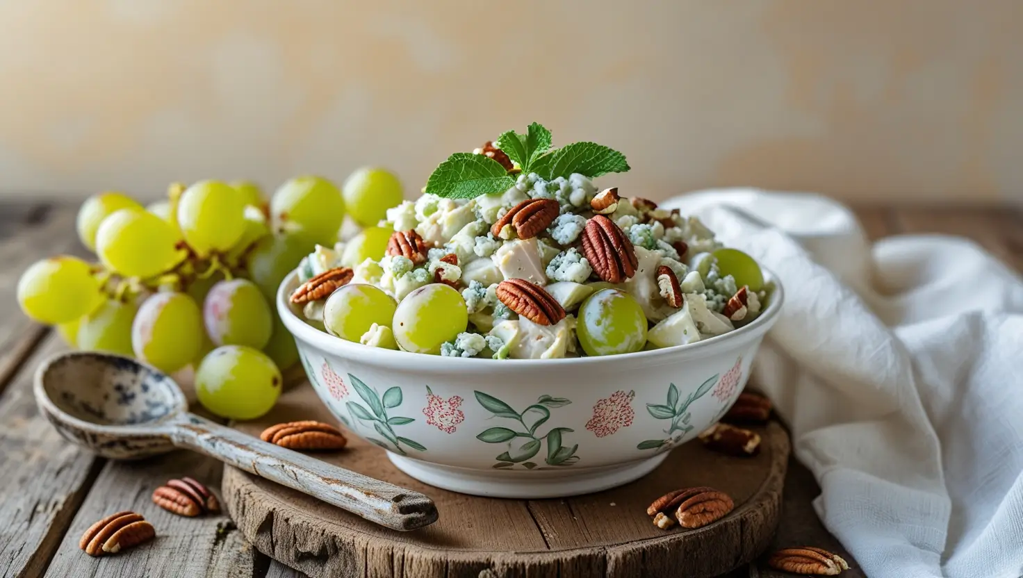 chicken salad chick grape salad