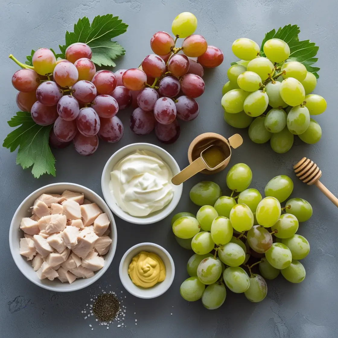 chicken salad chick grape salad