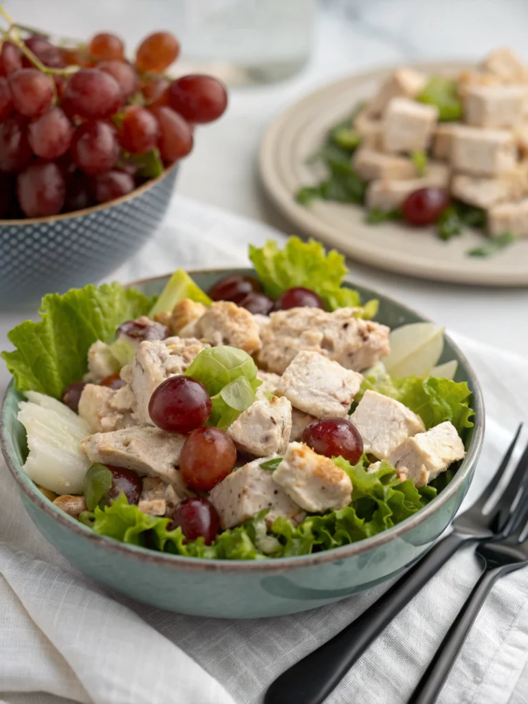 chicken salad chick grape salad