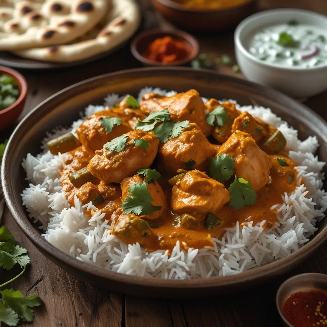 chicken tikka masala recipe
