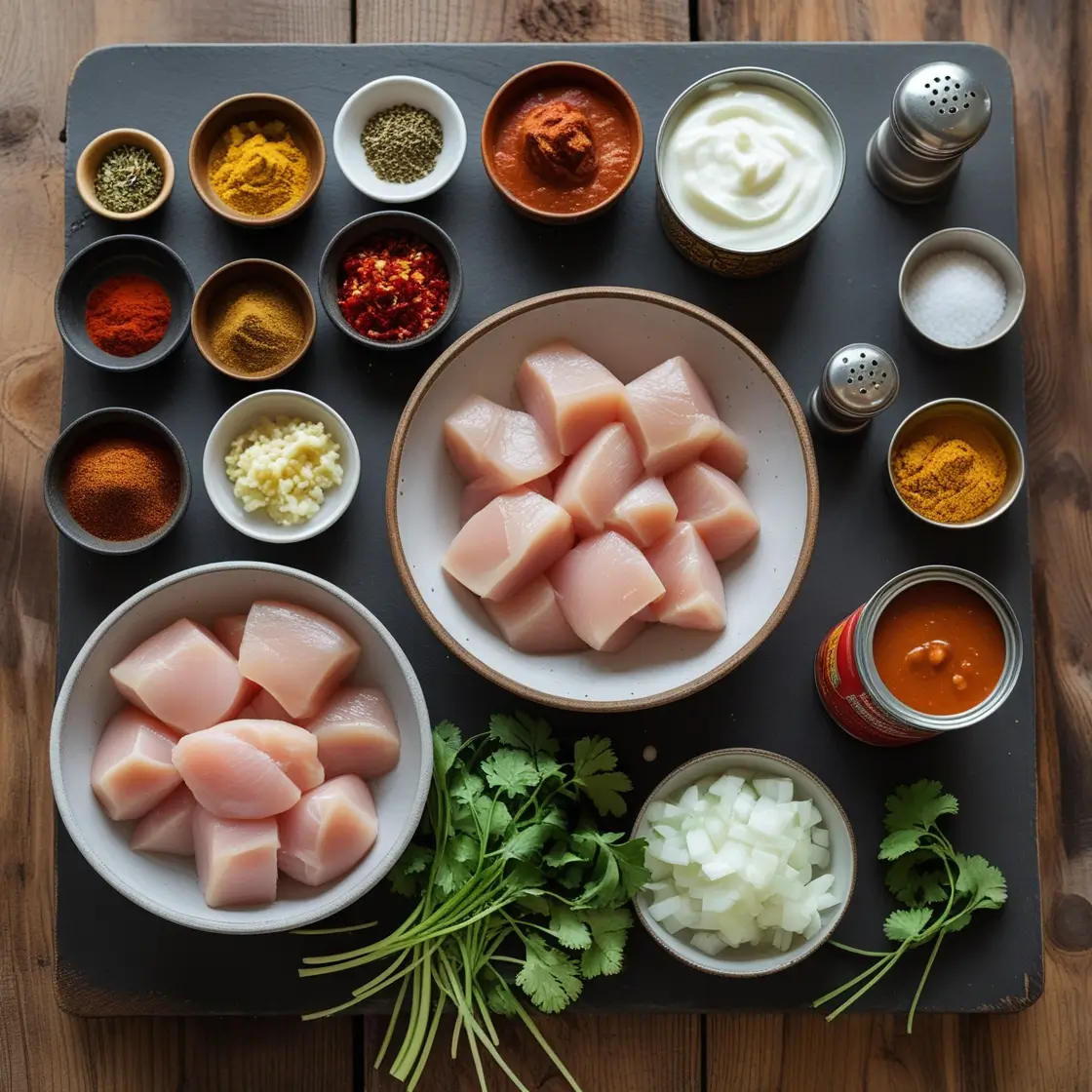 chicken tikka masala recipe