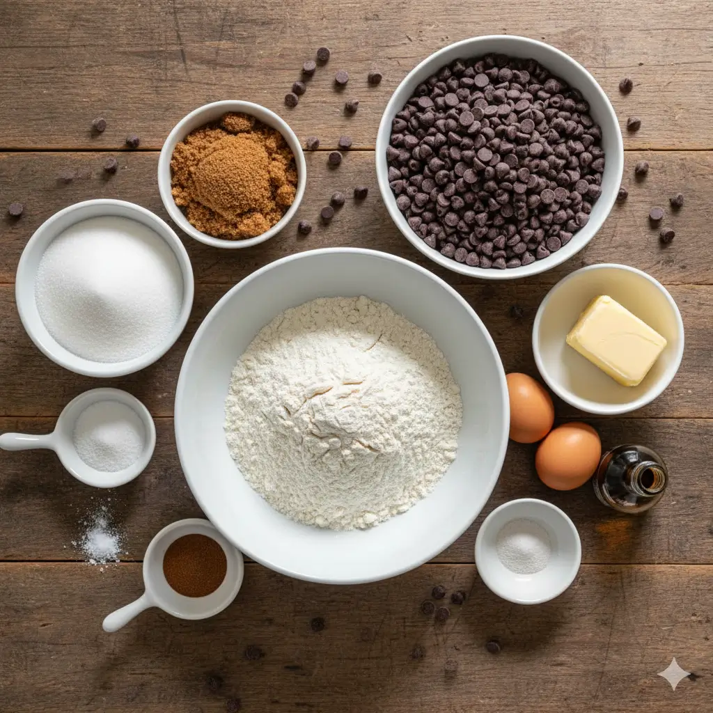 chocolate chip cookie bars