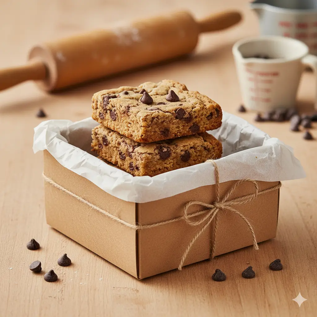 chocolate chip cookie bars