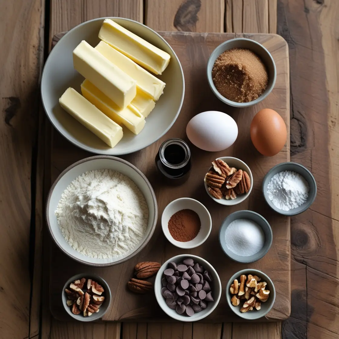 chocolate cookie bars recipe