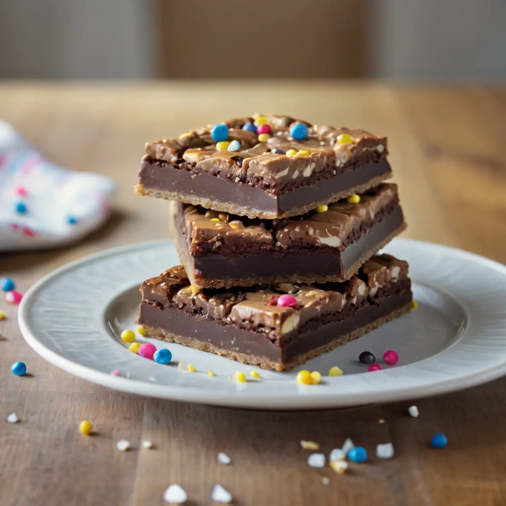 chocolate cookie bars recipe