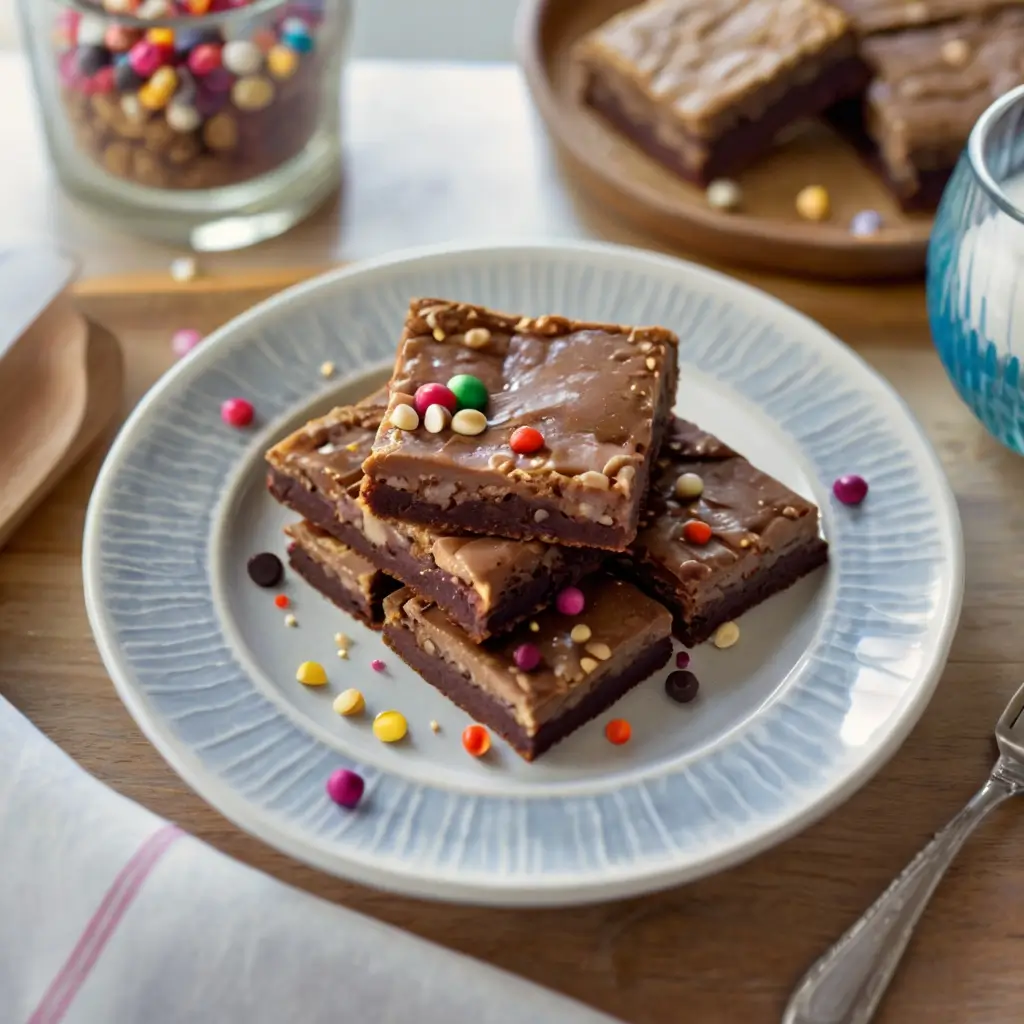 chocolate cookie bars recipe