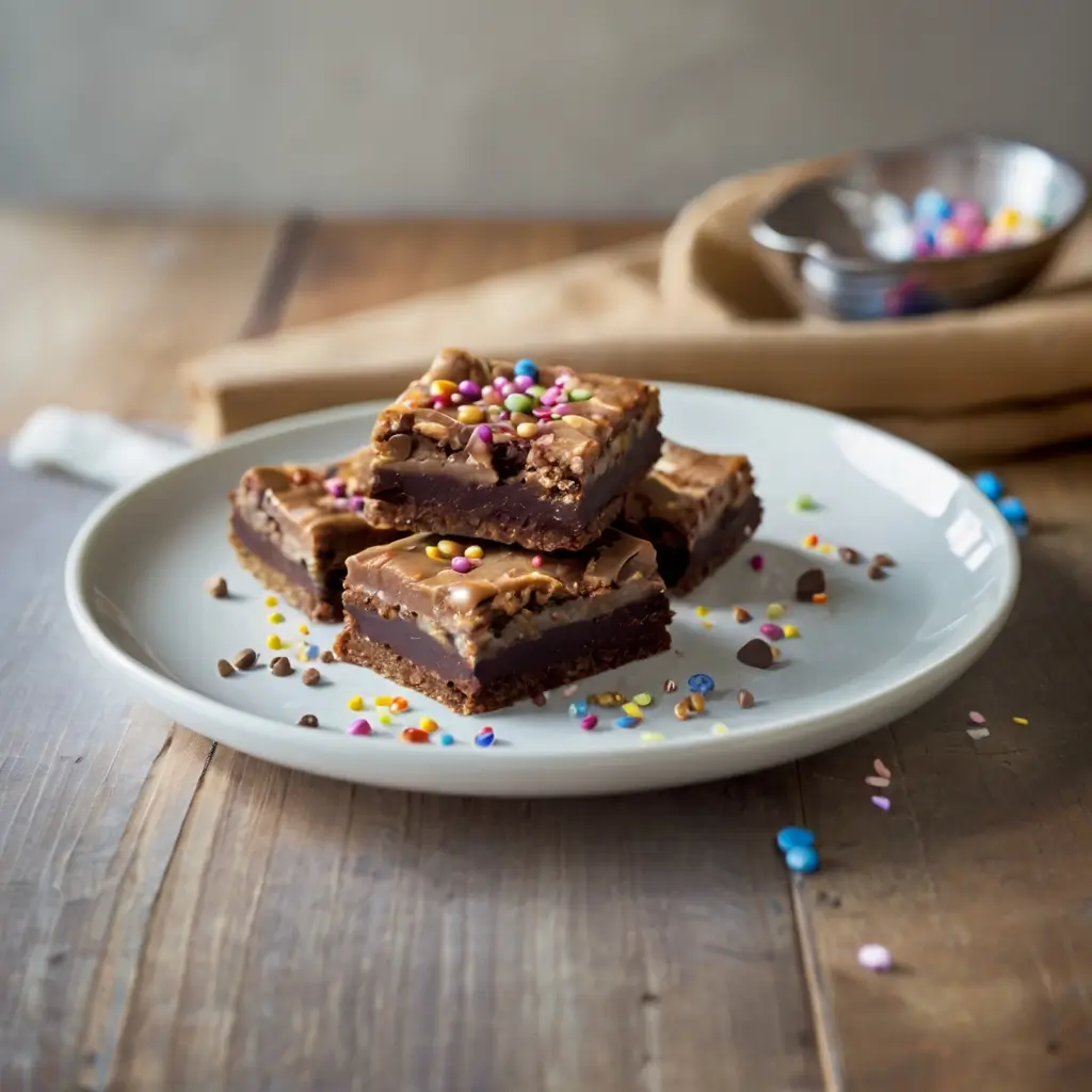 chocolate cookie bars recipe
