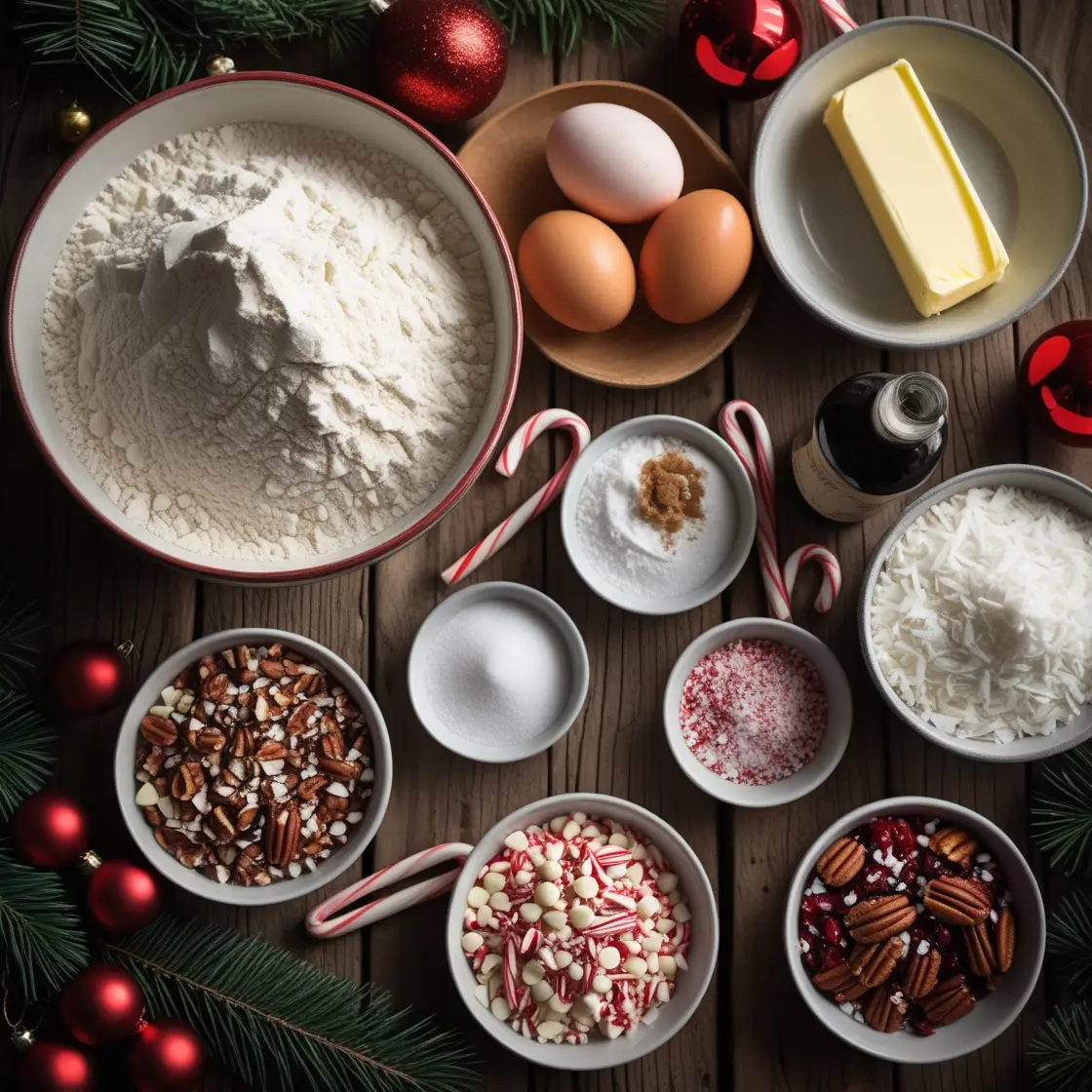 christmas cookie bars recipe