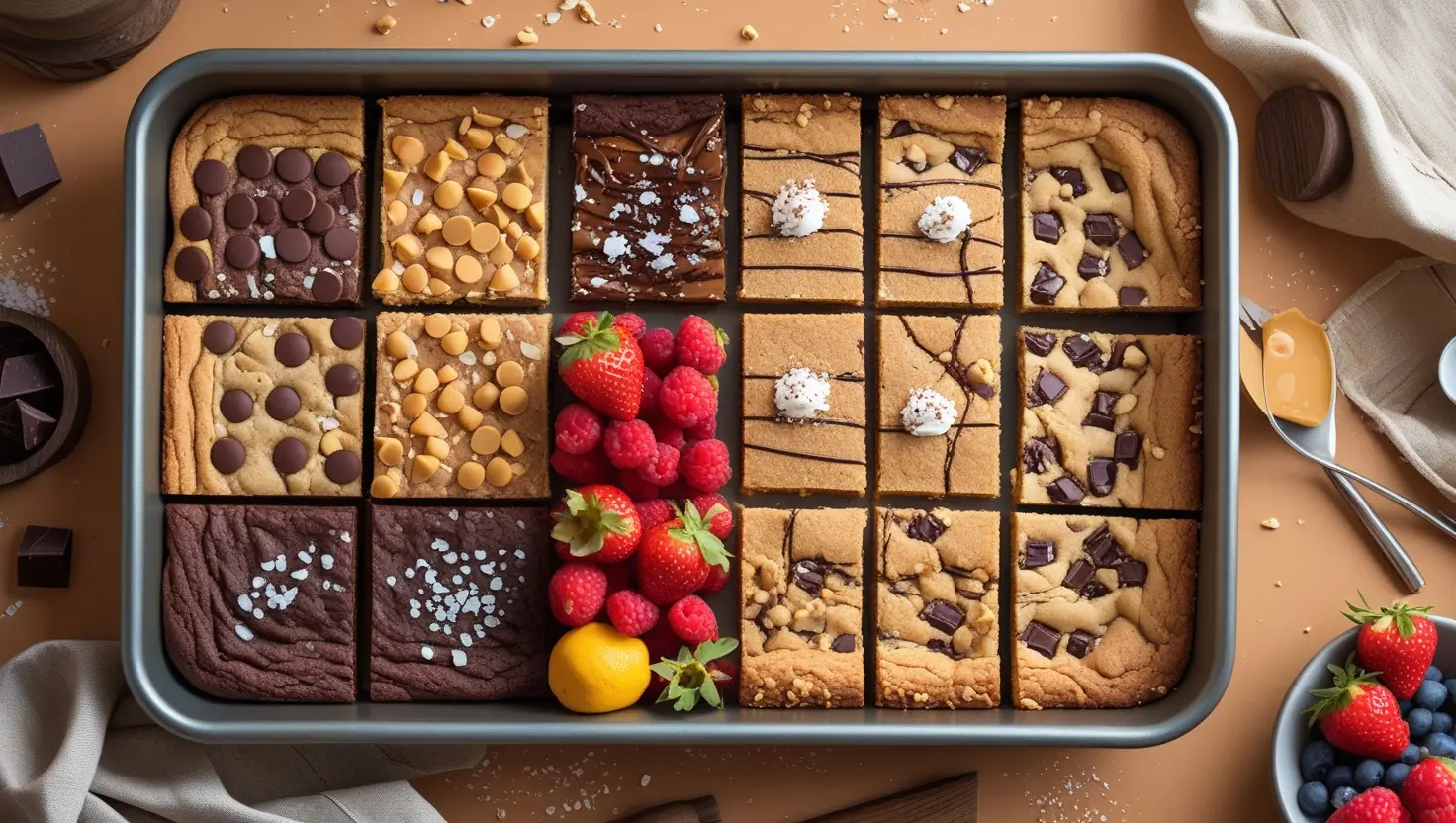cookie bar recipes 9x13 pan