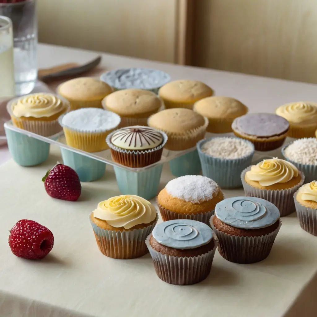 cupcakes from scratch