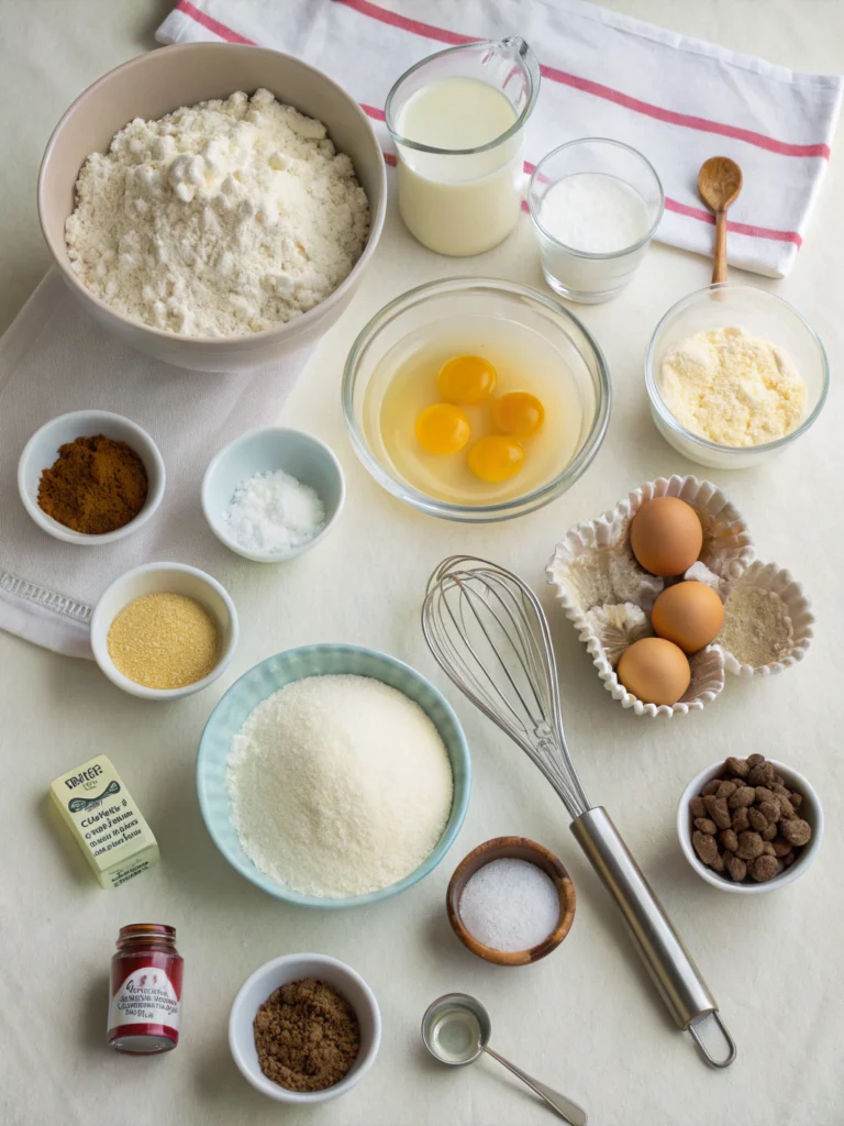 cupcakes from scratch