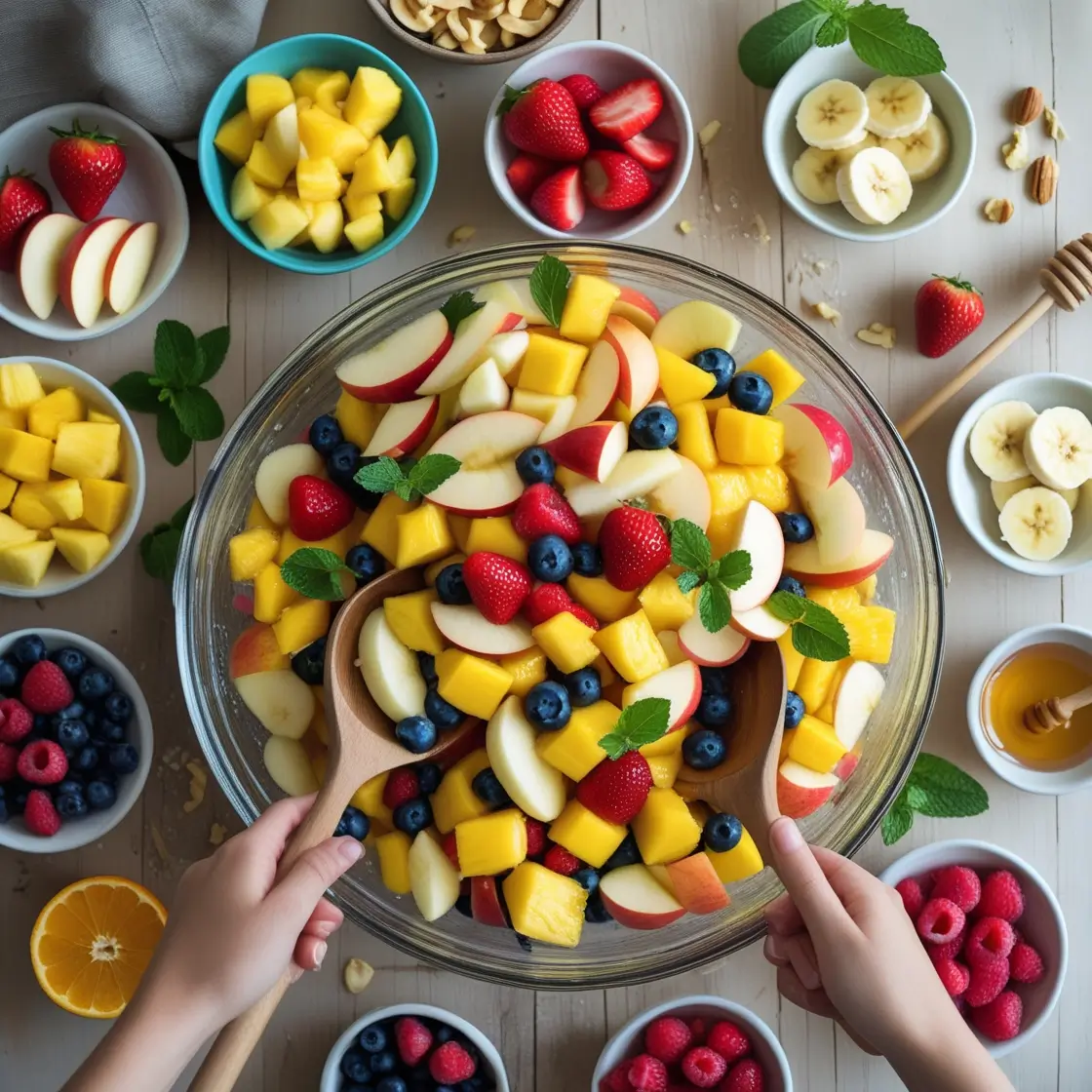 easy fruit salad recipes