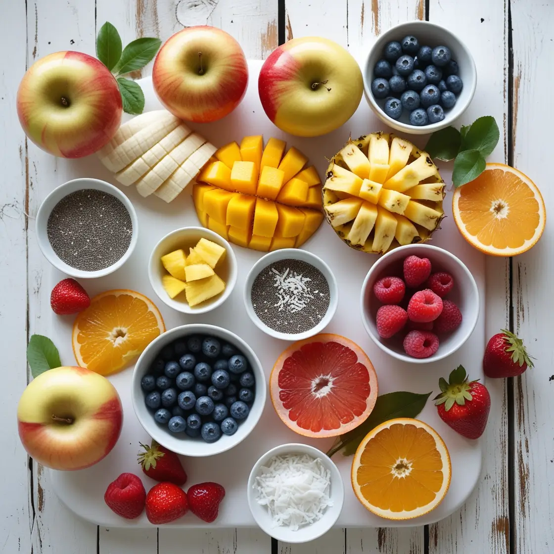 easy fruit salad recipes