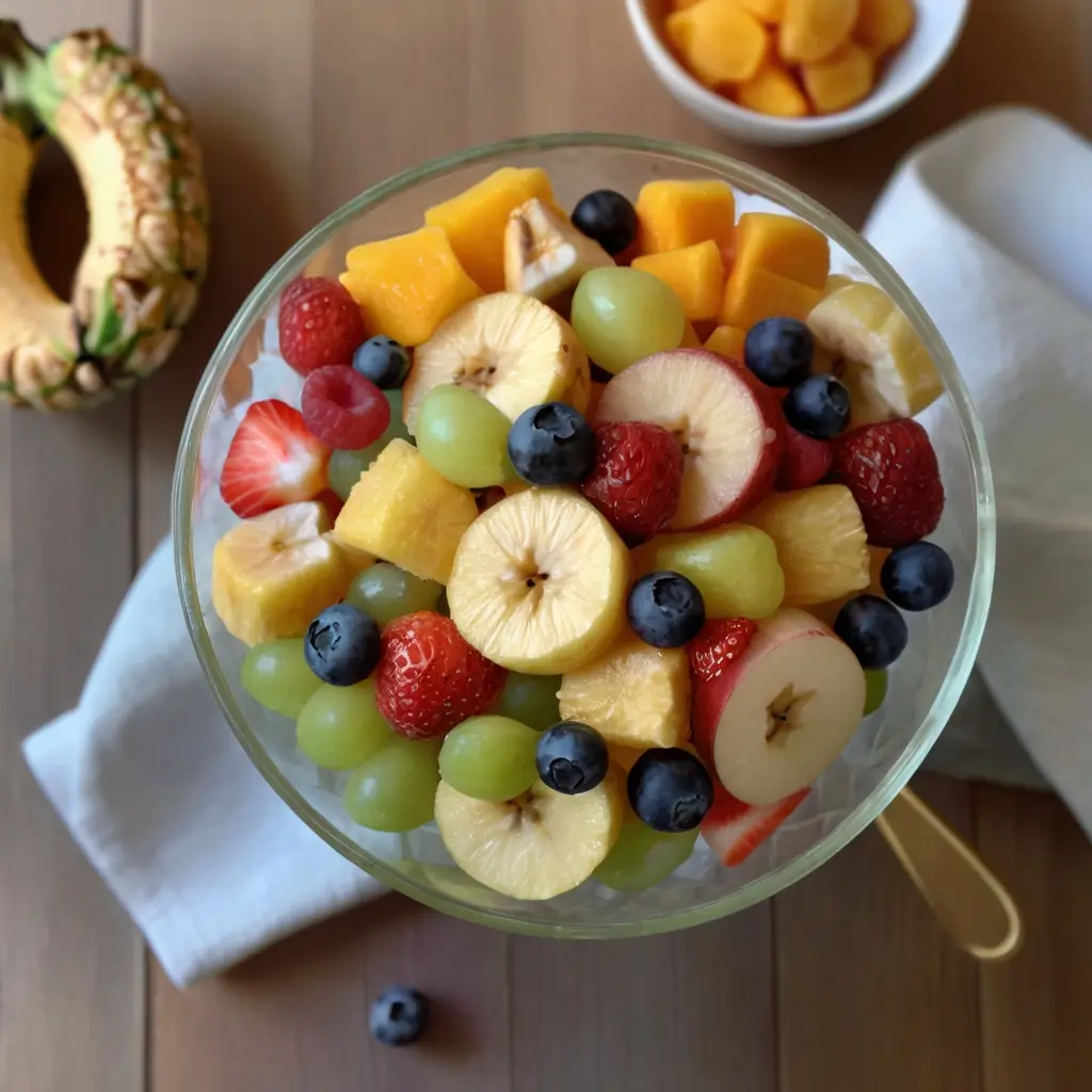 easy fruit salad recipes