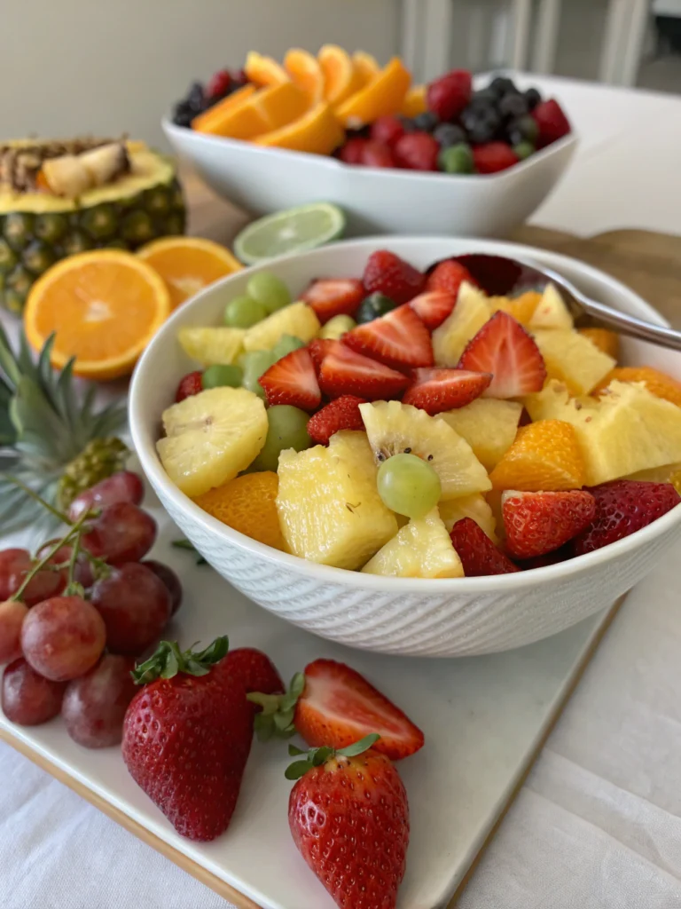 easy fruit salad recipes