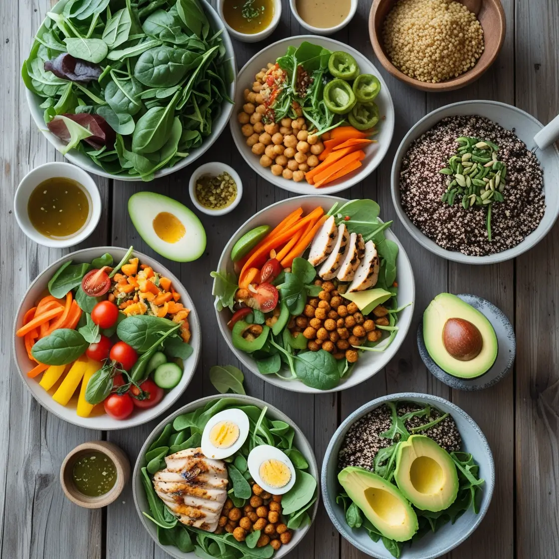 gluten-free salad