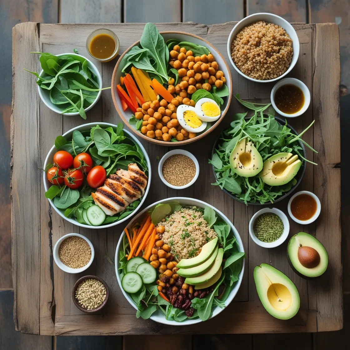gluten-free salad