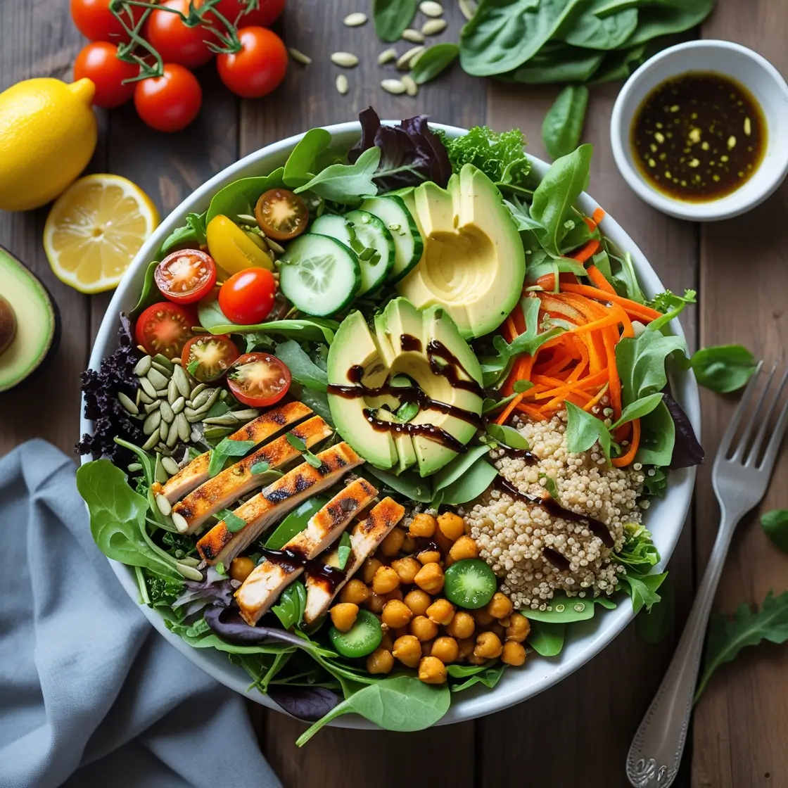 gluten-free salad