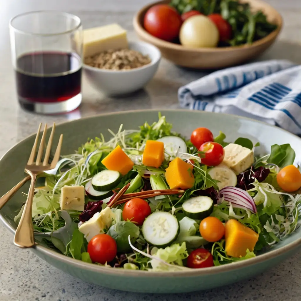 healthy salad
