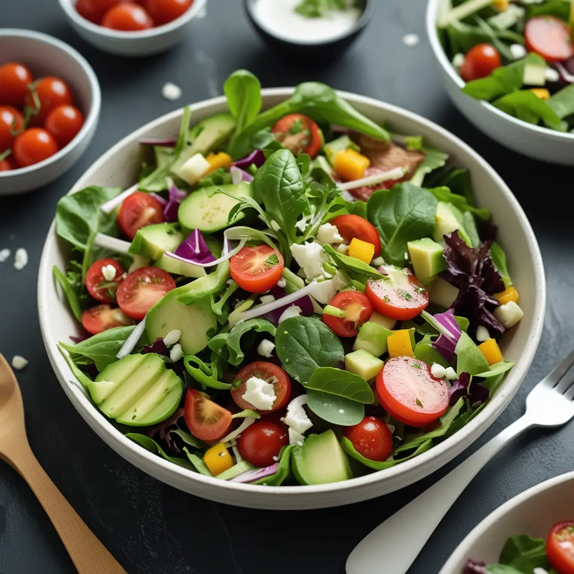 healthy salad