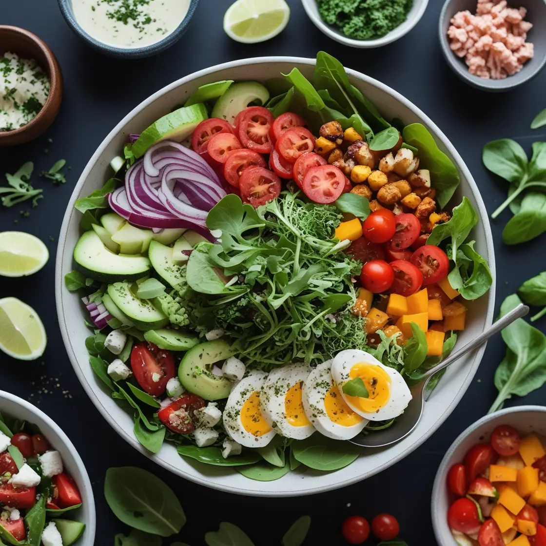 healthy salad