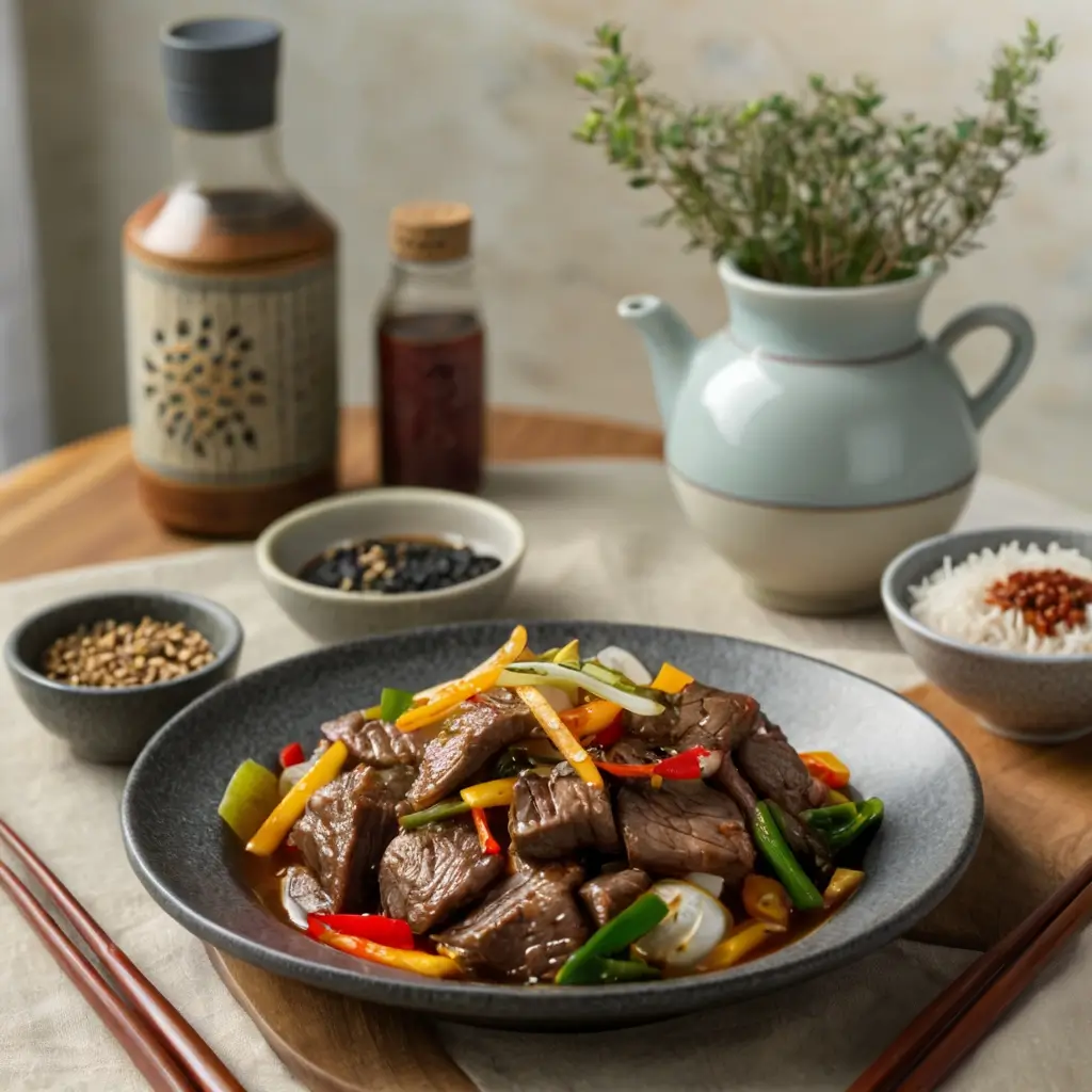 korean beef bulgogi recipe