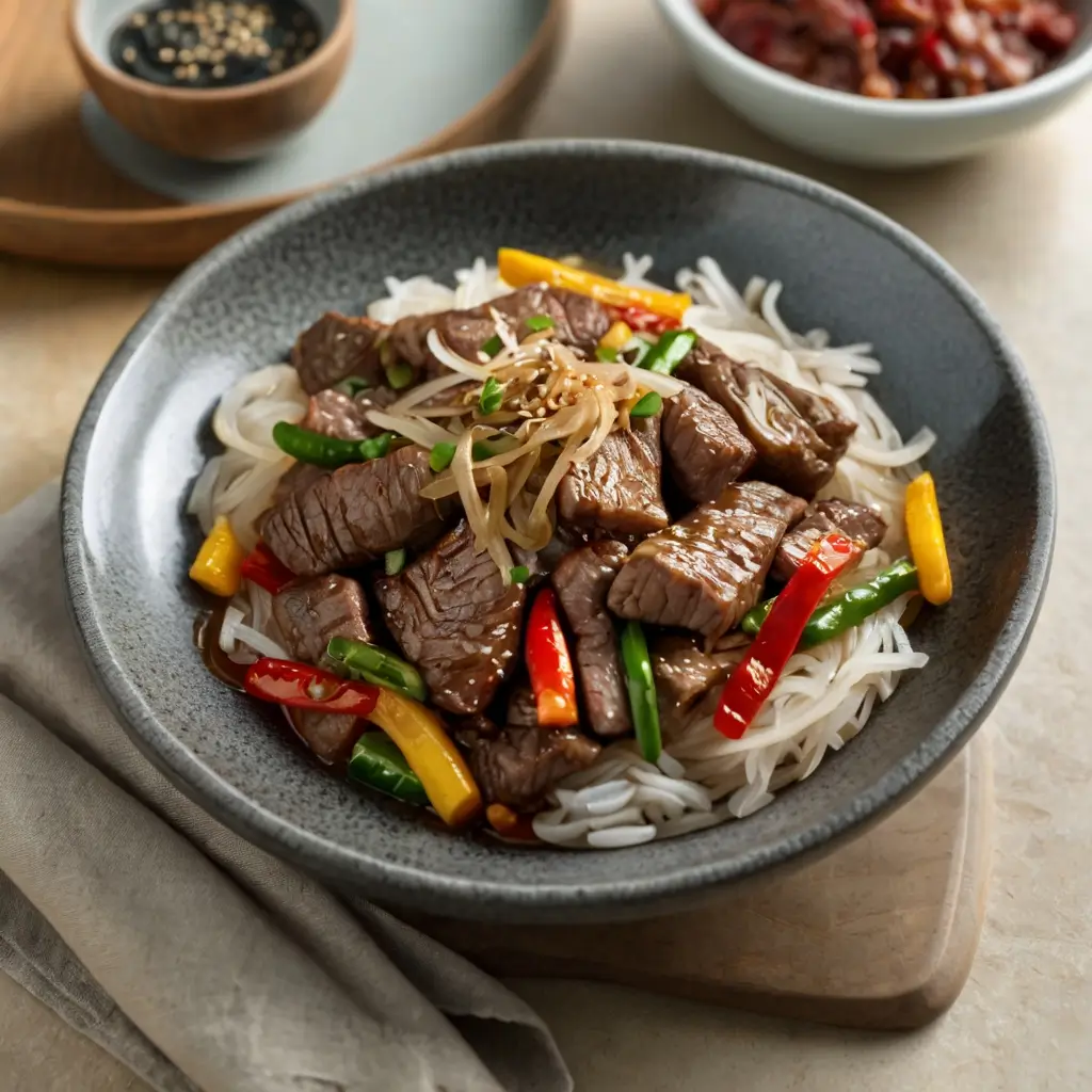 korean beef bulgogi recipe