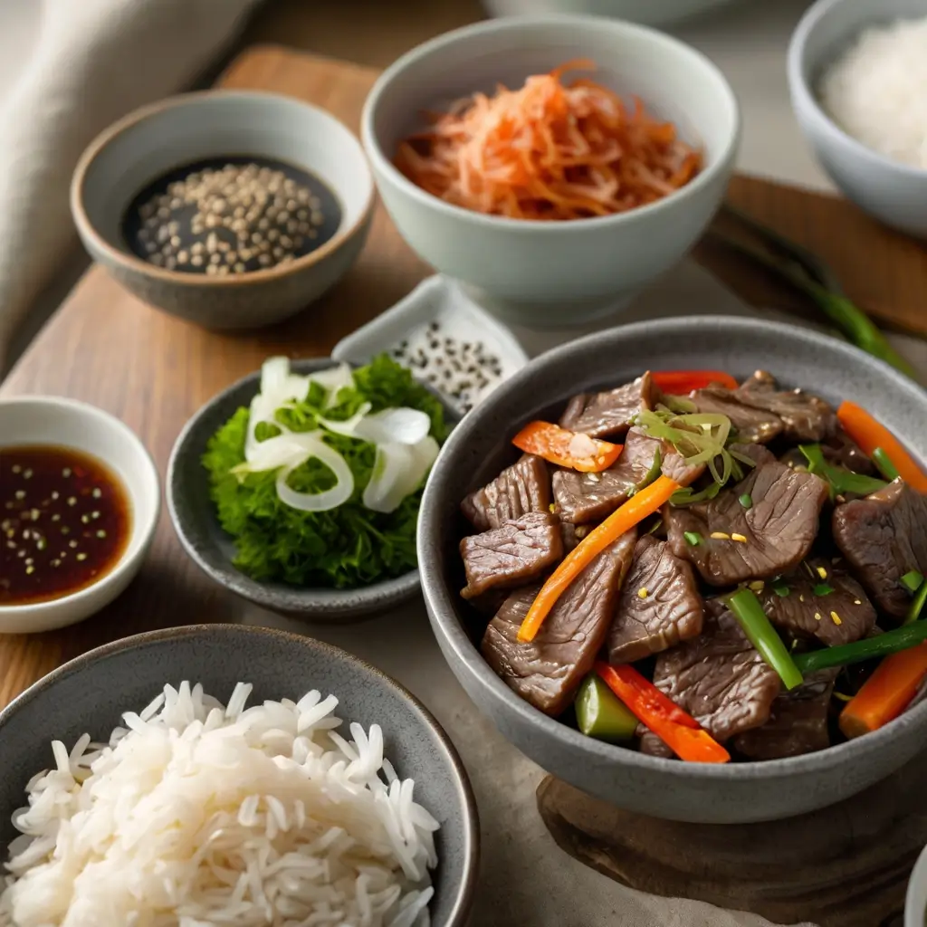 korean beef bulgogi recipe