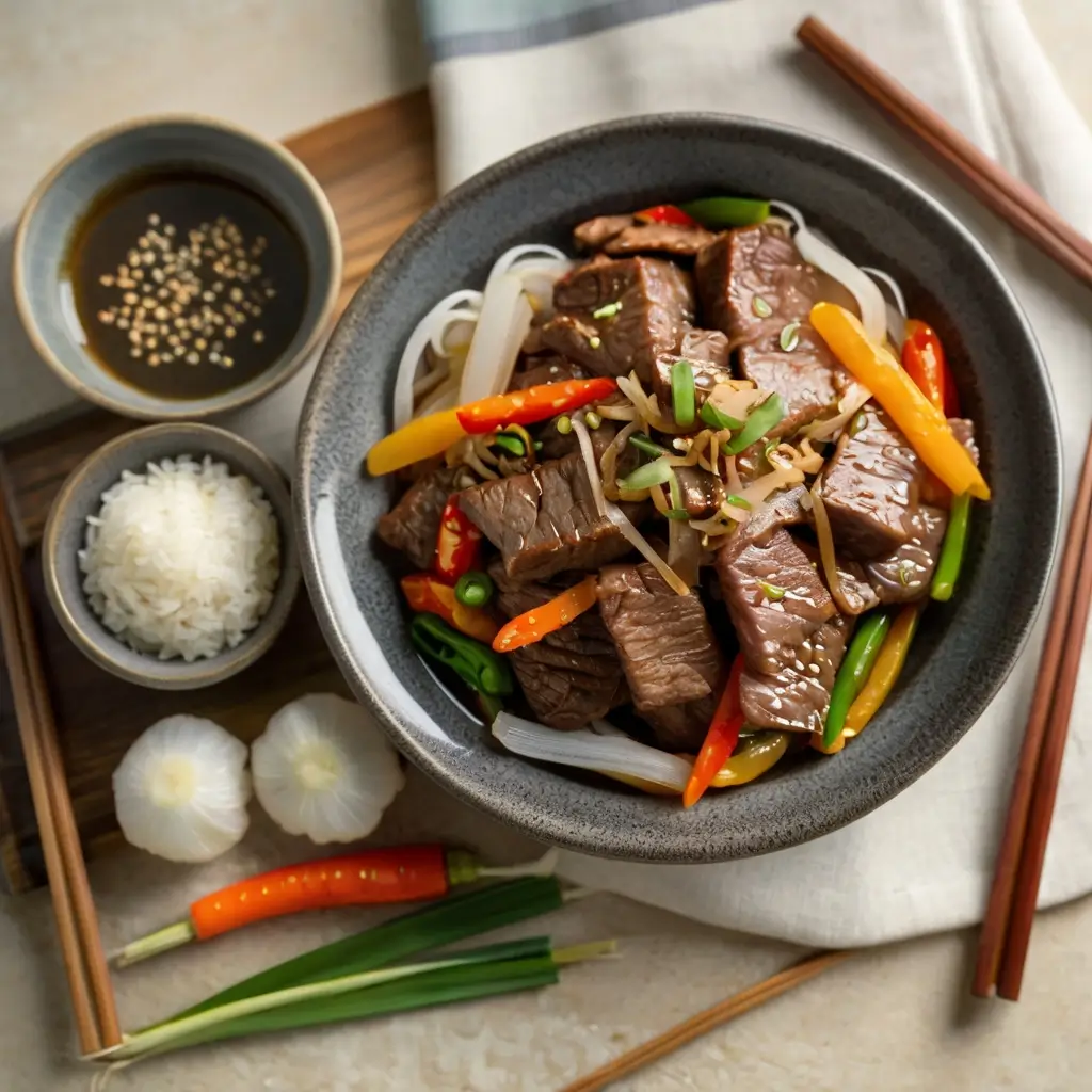 korean beef bulgogi recipe