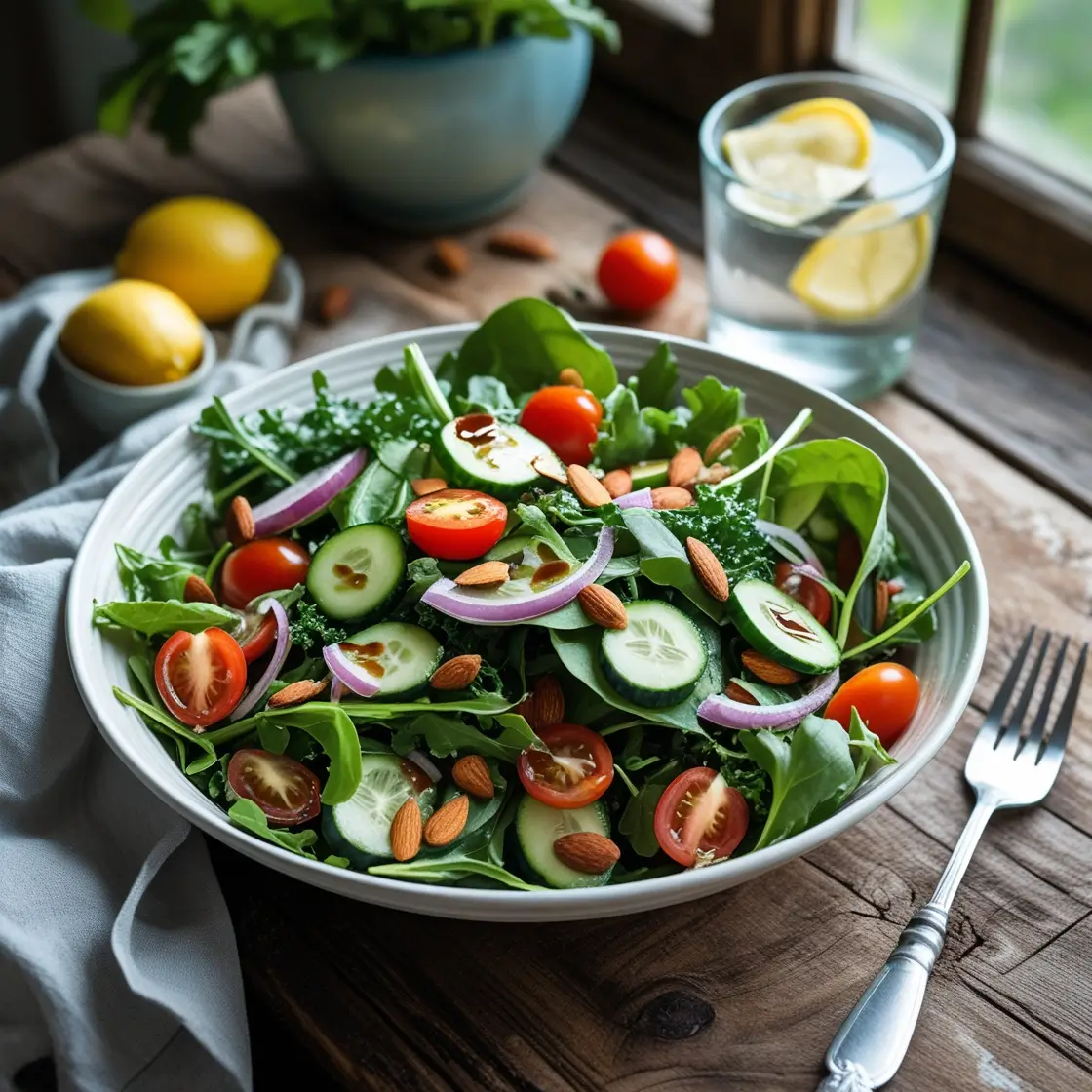 low-fat salad recipes