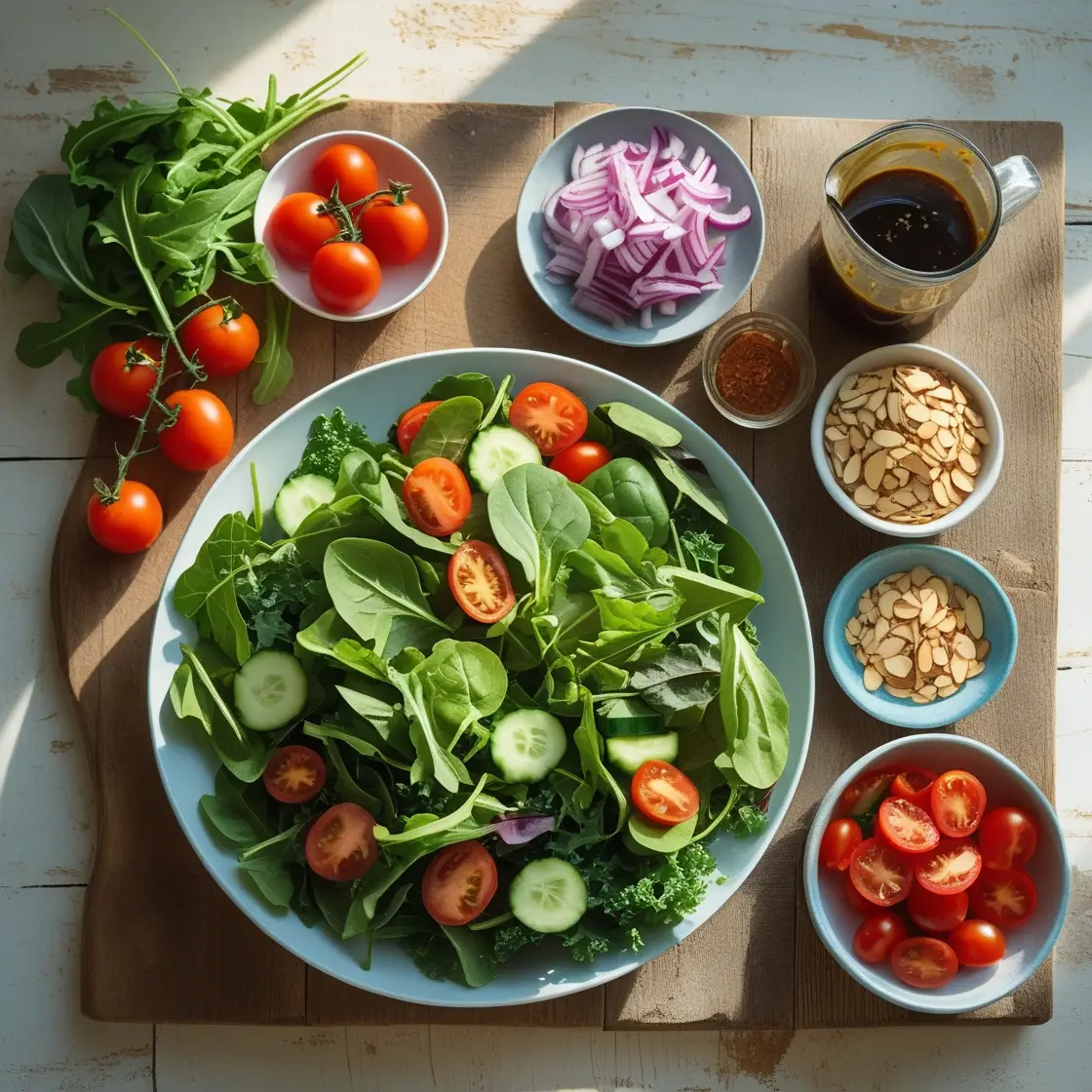 low-fat salad recipes
