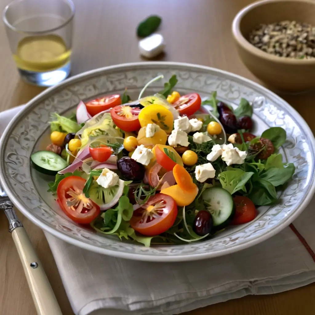 low-fat salad recipes