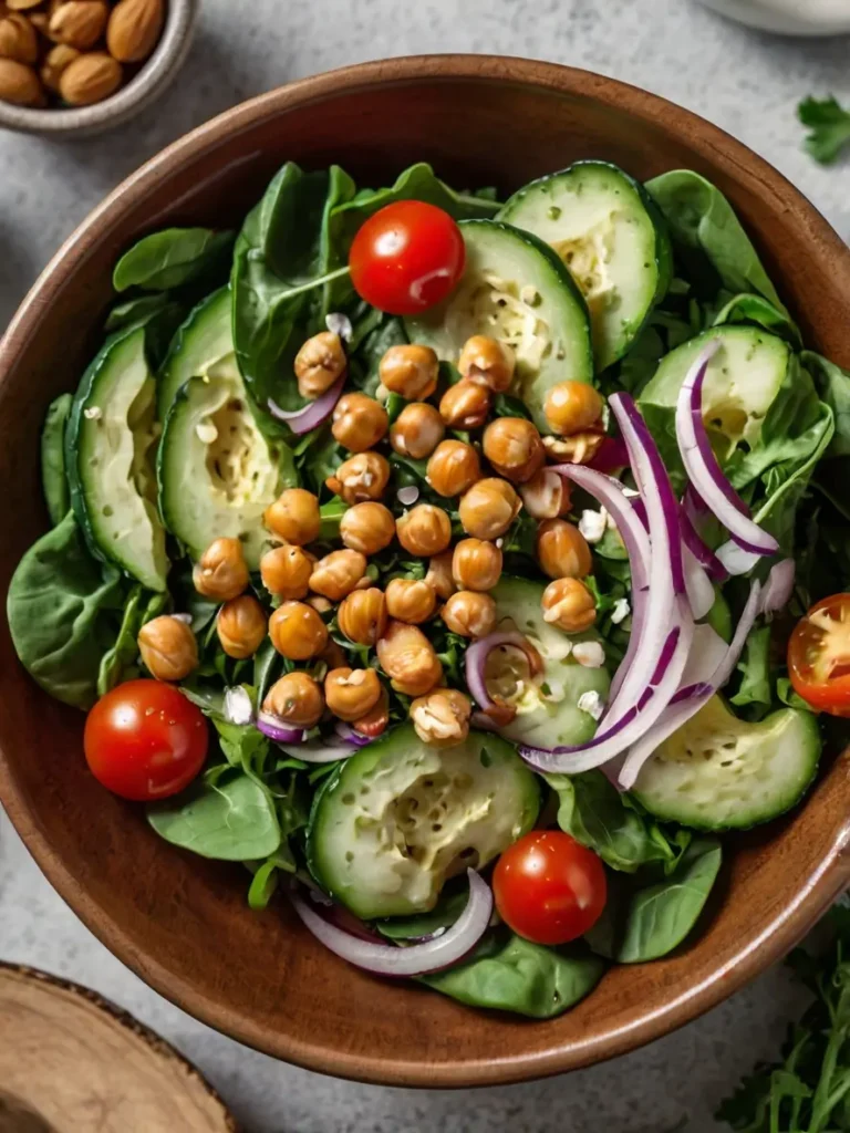 low-fat salad recipes