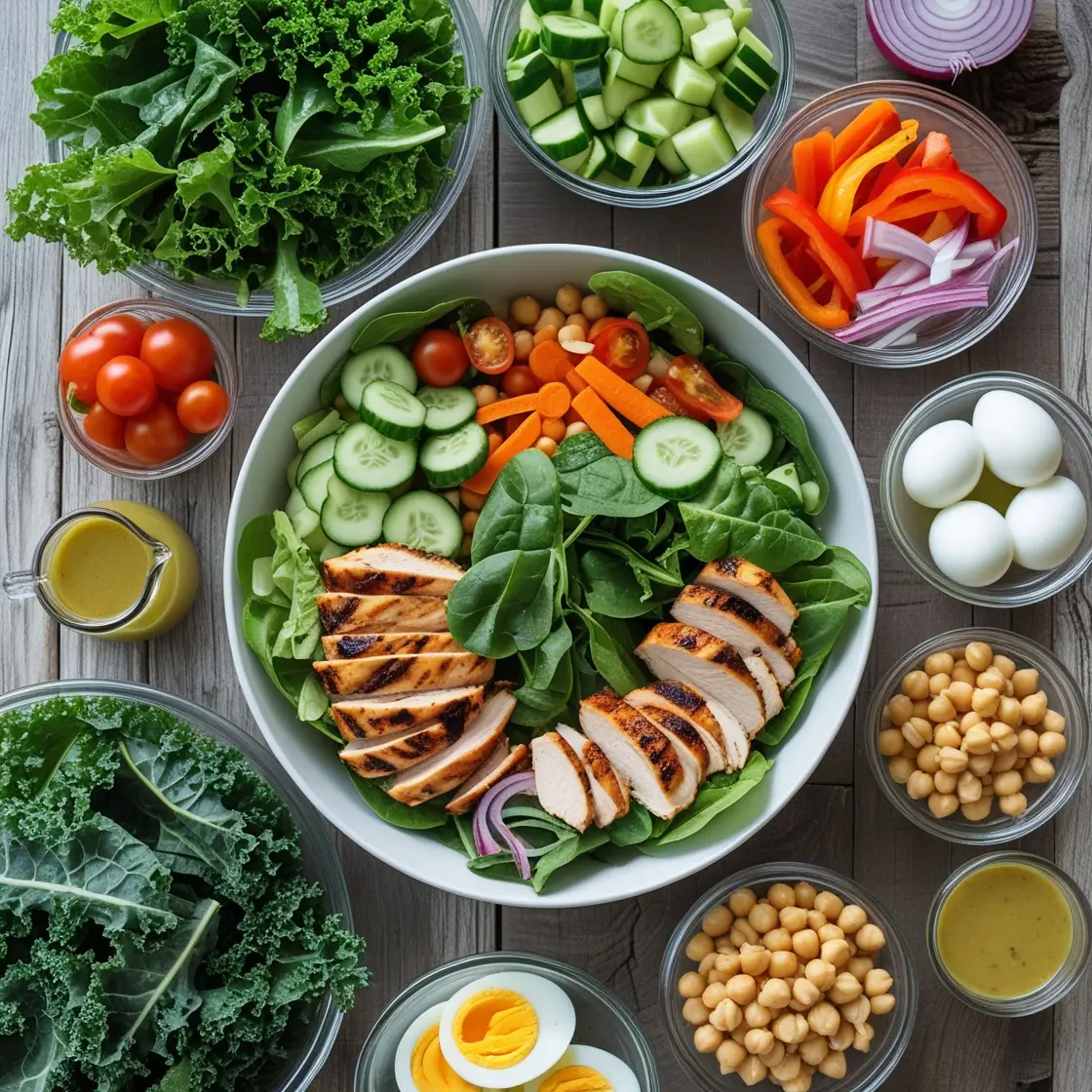 meal prep salad recipes