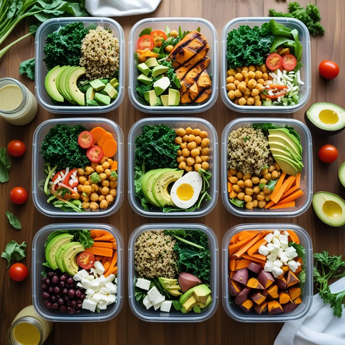 meal prep salad recipes