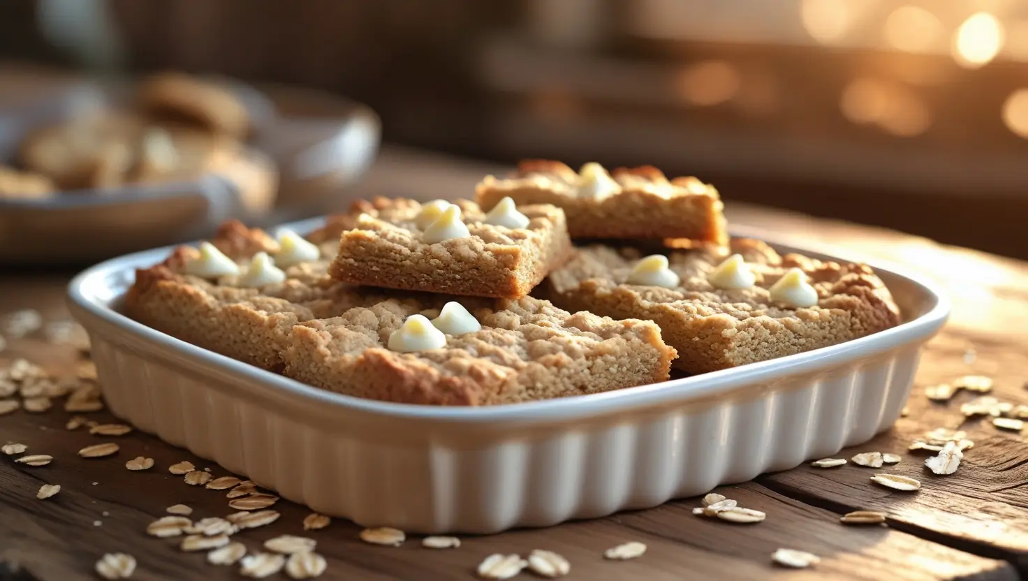 oatmeal cookie bars recipe