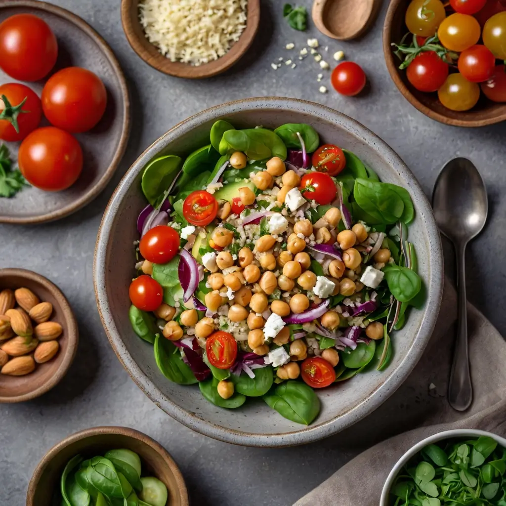 quick salad recipes for lunch