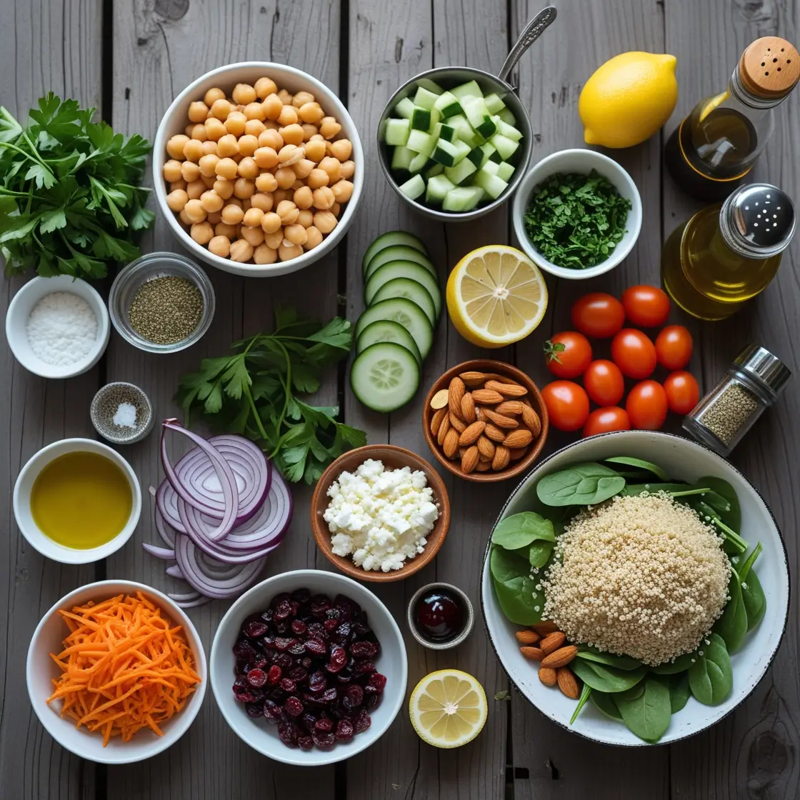 quick salad recipes for lunch