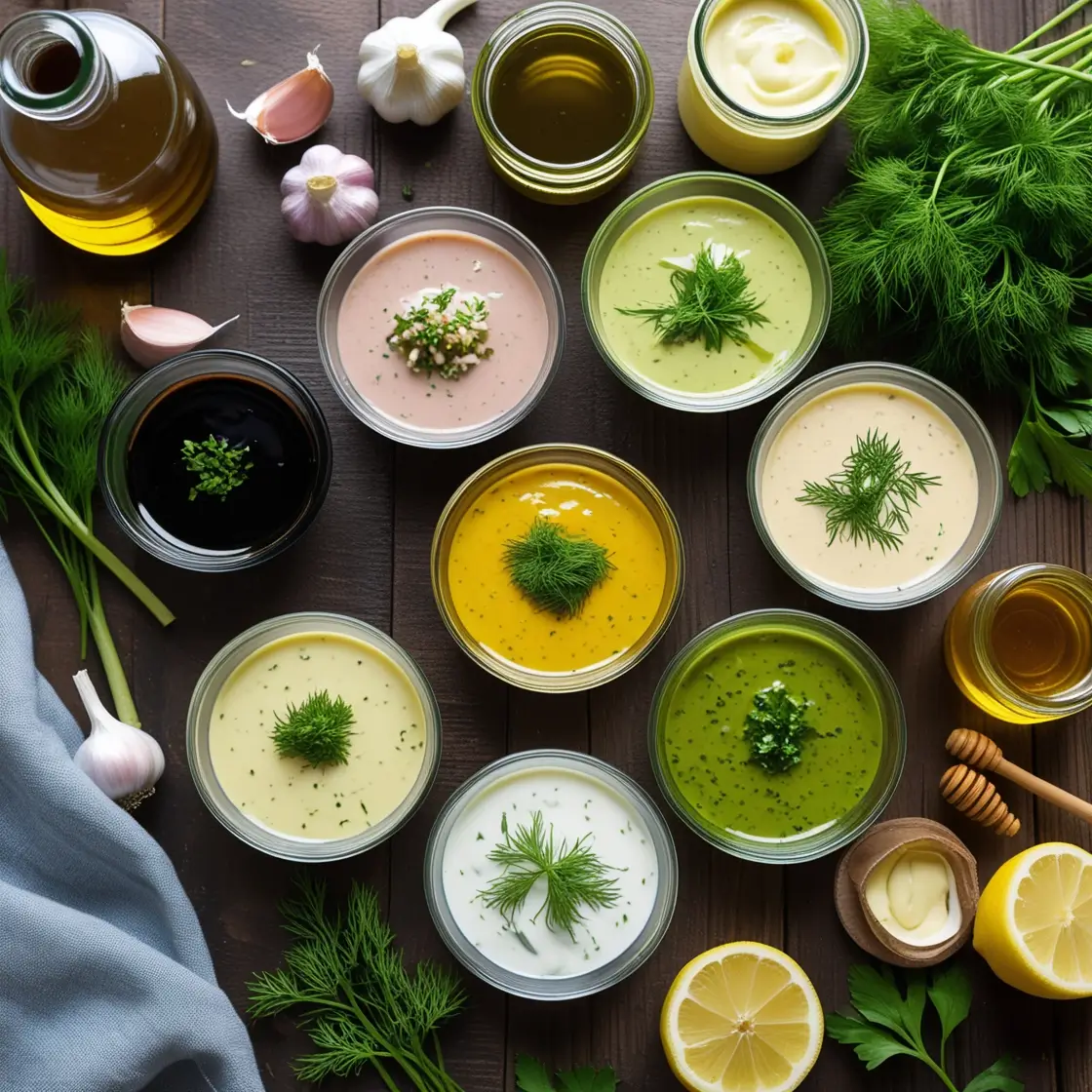 salad dressing