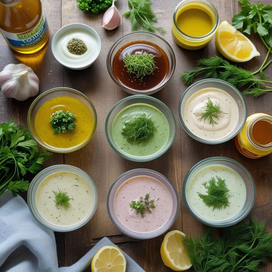 salad dressing