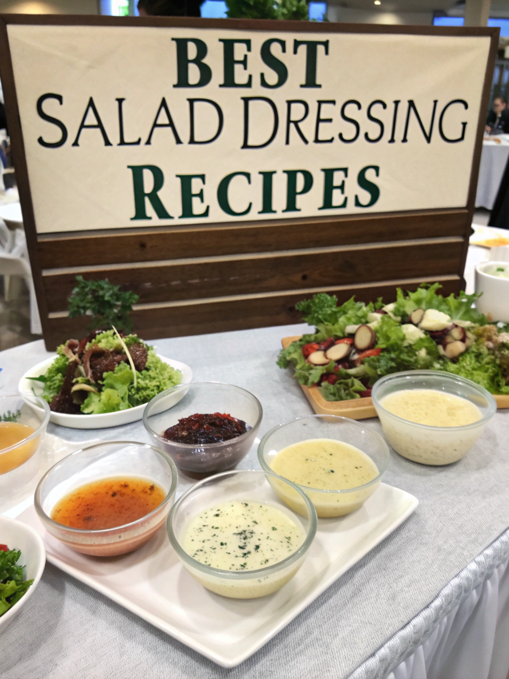 salad dressing