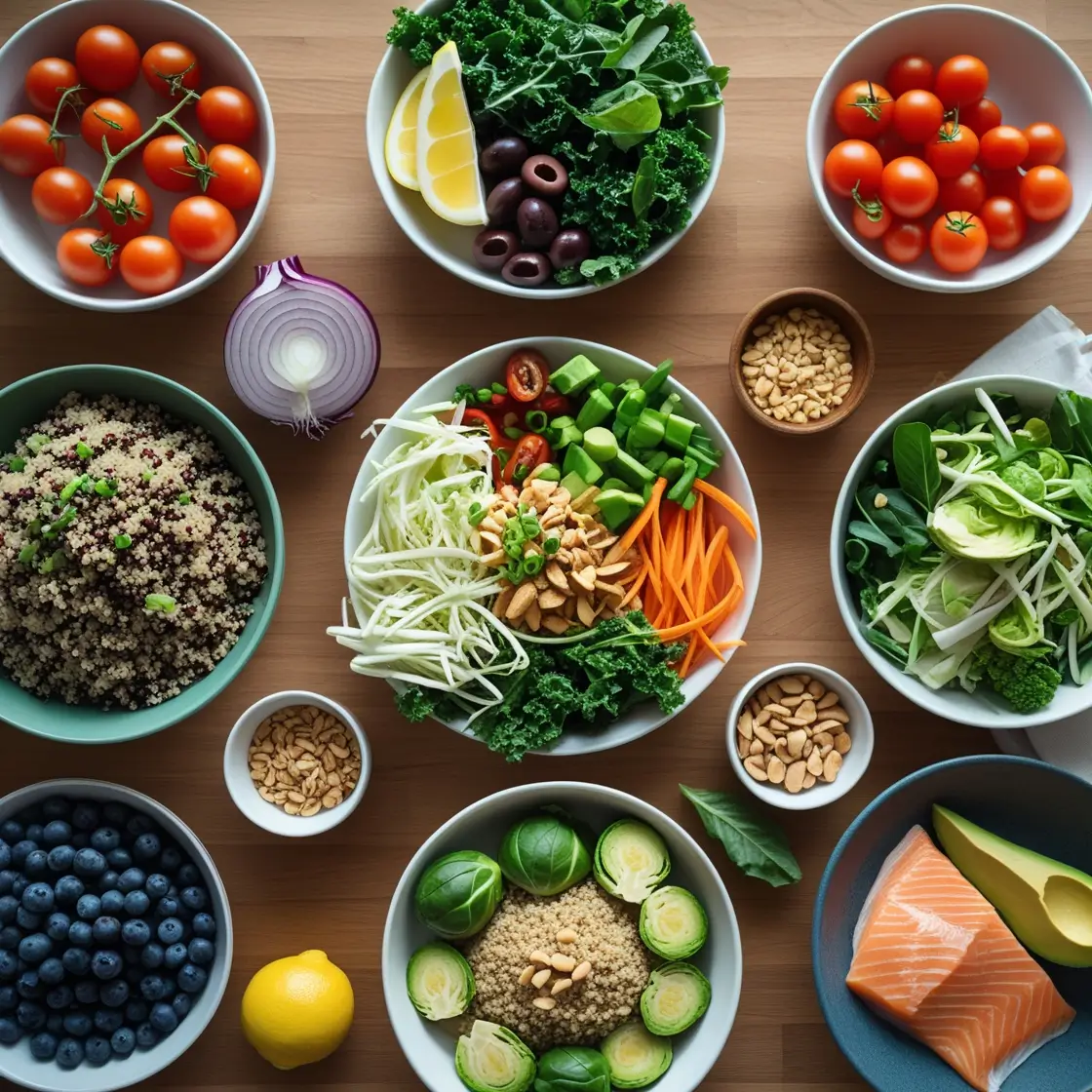 salads for meal prep